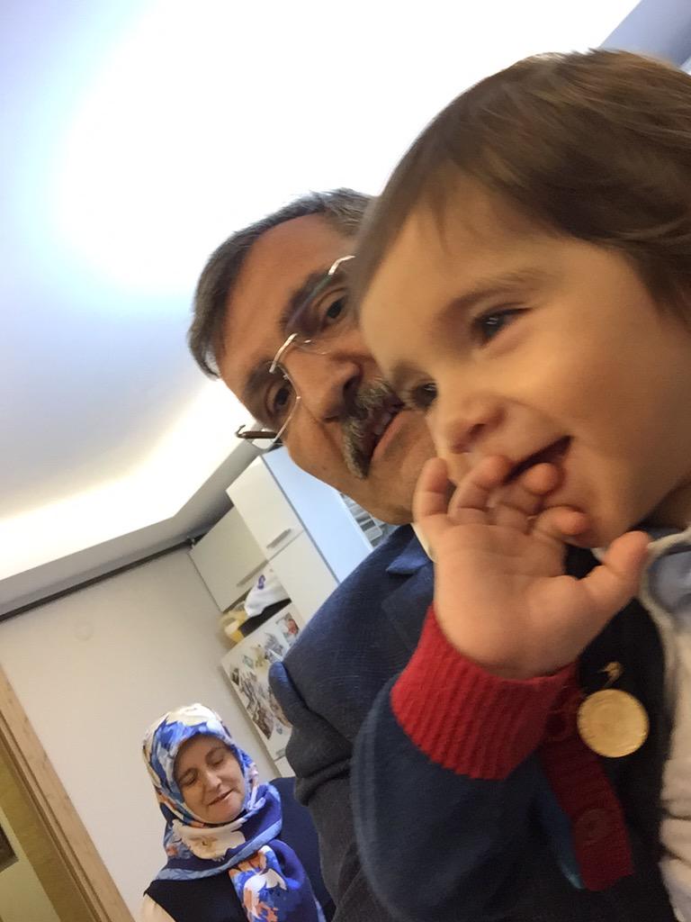 Minik adaşım Murat Akıllı'ya sağlıklı bir ömür diliyorum