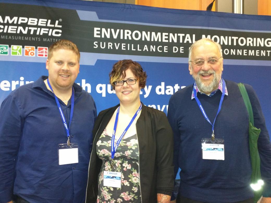 MuketyMuk's tweet image. #CampbellScientific  thanks for supporting #CMOS2015 . Awesome  instrumentation .