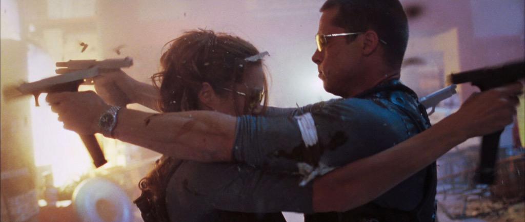 btiflCINEMA's tweet photo. Mr. &amp; Mrs. Smith (2005) Dir. Doug Liman http://t.co/LzUs3dUNoB