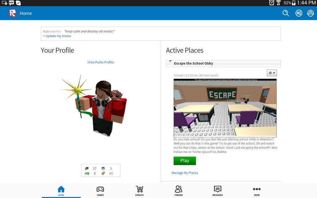 Lordtriz Lordtriz Roblox Twitter - roblox games to play escape school obby