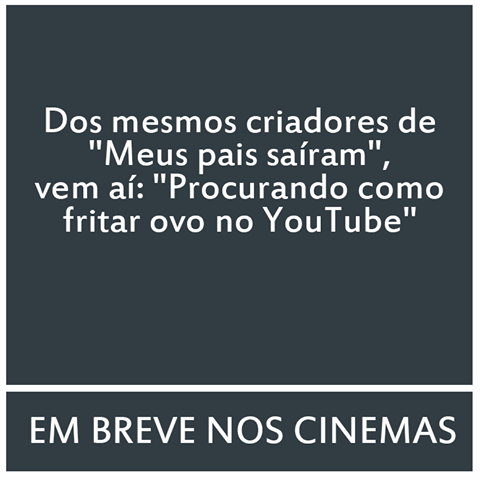 EmBreveOficial's tweet photo. #FeriadoBomPraFazer: Ovo http://t.co/1LbTYkSgLW