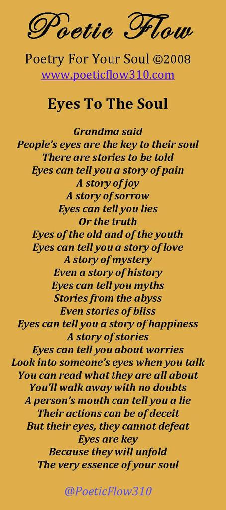 PoeticFlow310's tweet photo. .@TheRealKaiyzer #TrueDatThursday #PoetryByPoeticFlow #EyesToTheSoul http://t.co/TQkvF4v7dR
