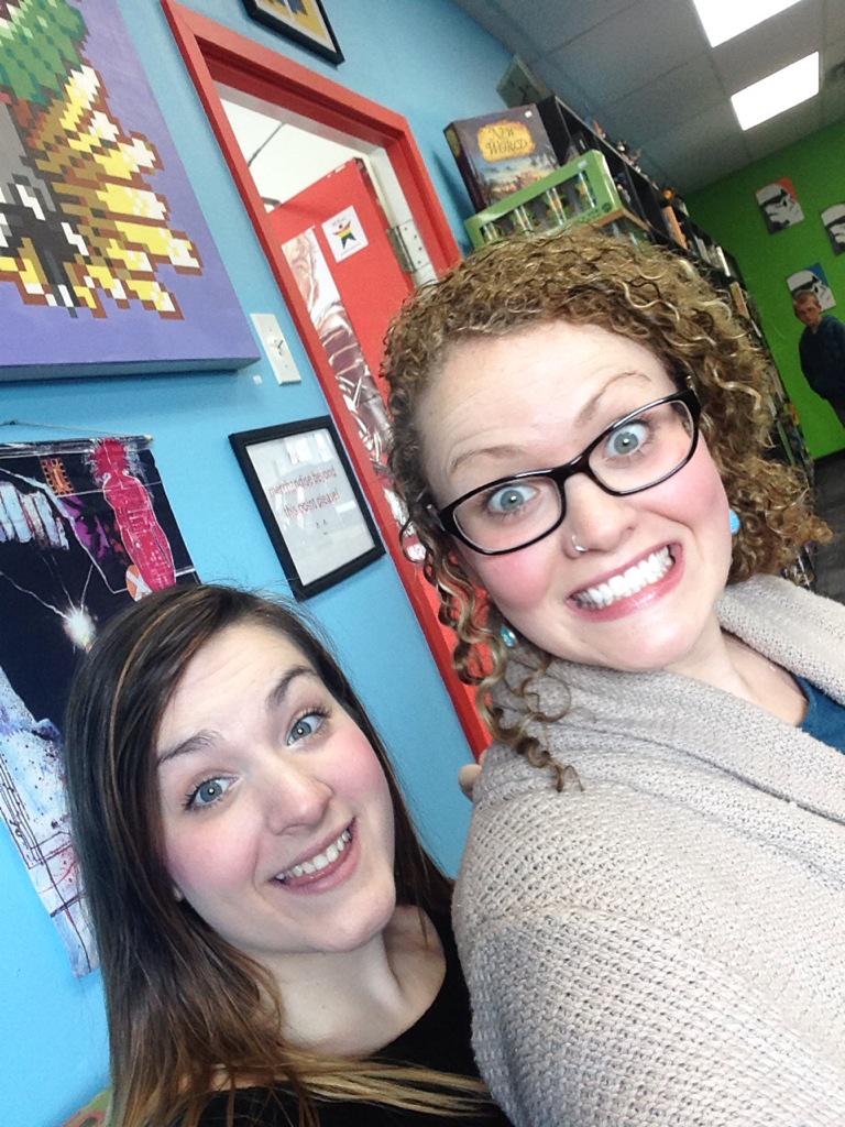 laurabaurle's tweet photo. Filming @capeandcowlHRM with @kristinmatt14 &amp; @CEED_NS. Check this place out! #SuperHero #CEEDling #SocialEnterprise http://t.co/8WHYy6CU0z