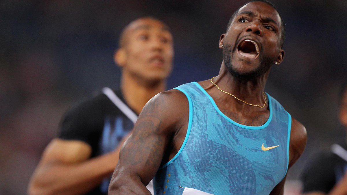 Justin Gatlin är världens överlägset bästa sprinter just nu - slog Usain Bolts rekord: viasatsport.se/nyheter/friidr…
