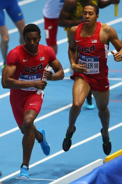 DLEagency's tweet photo. On #NationalRunningDay @TeamUSA asked World Record Holder @KindButler "why do you run?" http://t.co/dw1FrHmQas #Rio http://t.co/c1CkTsHP5d