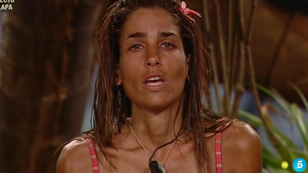 Supervivientes's tweet photo. #GalaSV8 "Me gusta luchar" > http://t.co/0FBgMITz9P http://t.co/ecuCrl9K8H