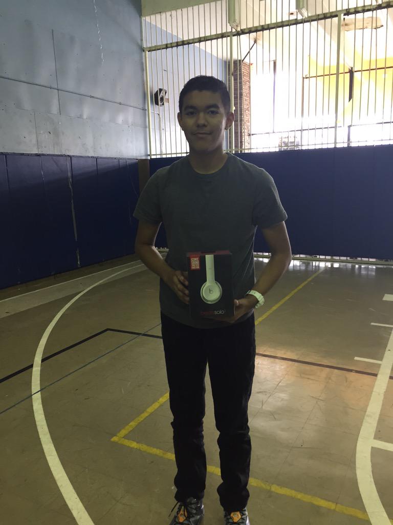 msa1reseda's tweet photo. Congrats to the positive point raffle winner! Enjoy your Beats headphones! #Warriors #msa1 http://t.co/tkfaPQ3NNL