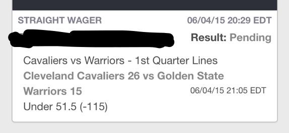 pro_capper's tweet image. I told yall easy fucking $$$.. Over a week layoff = 1st qtr under.. You're welcome!!
