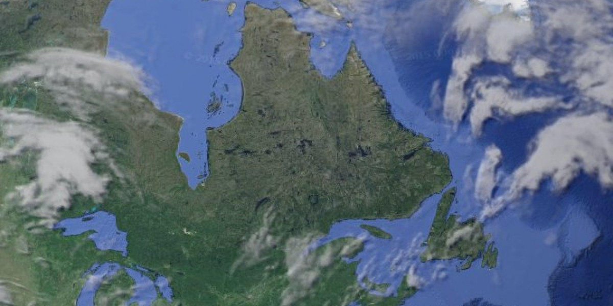 HuffPostQuebec's tweet photo. Connaissez-vous bien le #Québec vu du #ciel? #satellite  http://t.co/XmXY1jbJFt http://t.co/25z7bUYysM