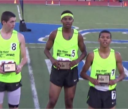PHSBCC's tweet image. Darrien. 3rd 800m at Nike Festival of Miles.