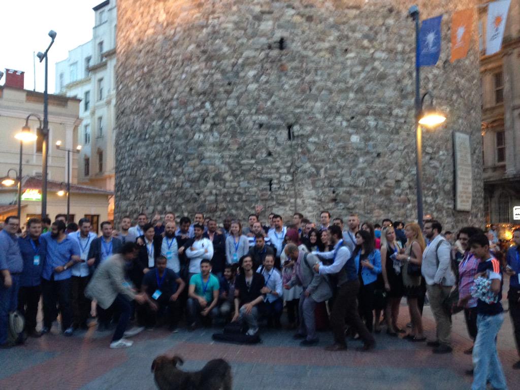 ElectionExchang's tweet photo. #EEP2015
Galata Tower http://t.co/ZgO3UpolCC