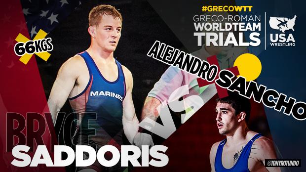 FloWrestling's tweet image. And now....Winner Take All....Third Match for Saddoris and Sancho... goo.gl/3pVdQq