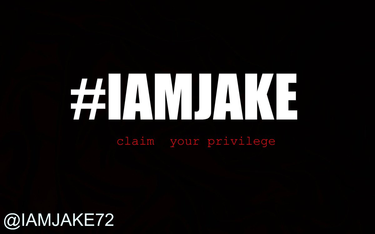 IAMJAKE72's tweet image. #claimingyourprivilege  #iamjake   you too can be white  all you have to do is say so  #transprivilege #IAmCait