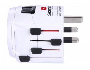 اذا كنت مسافر أكثر من دولة
ولا تعرف شكل أفياش الكهرباء

خذ (الافياش العالمية) لكل الأشكال
موجوده في اكسترا وساكو