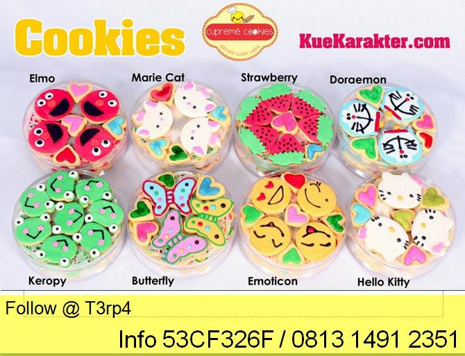 T3rp4's tweet photo. Nastar Karakter paling laris.. imut dan lucu.. rasanya juga yummy.... WA:081314912351 / BBM:53CF326F http://t.co/WdQiFKkYJM