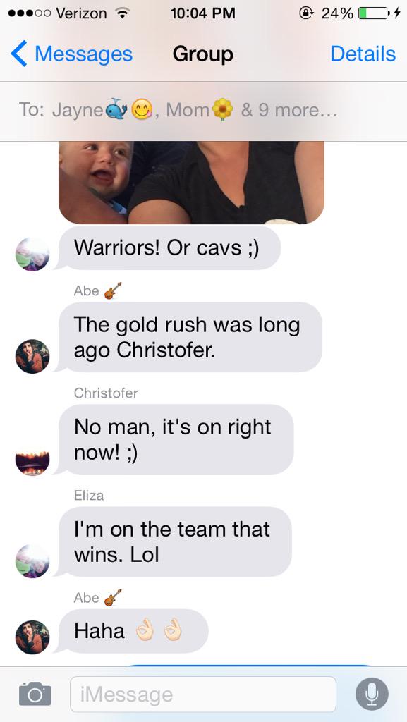 csopenski's tweet photo. What happens when some of my family lives in San Francisco 😂 http://t.co/lq44KAfsEk