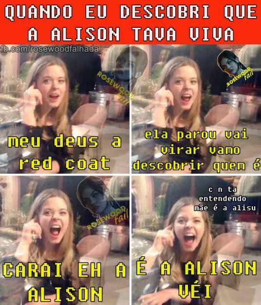 FrasesPontoComm's tweet image. Quando a Alison volto, foi tipo isso...
#WelcomeBackPLL #PrettyLittleLiars #PLLSeason6