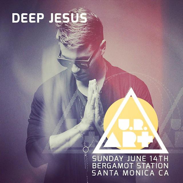URART_festival's tweet photo. Also joining us June 14 is Desert Hearts Deep Jesus! #DeepJesus http://t.co/8e2nXFdpZC
