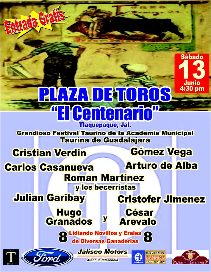 CasaToreros's tweet photo. Festival Taurino en Tlaquepaque!! #EntradaGratis http://t.co/oQmoznXf41