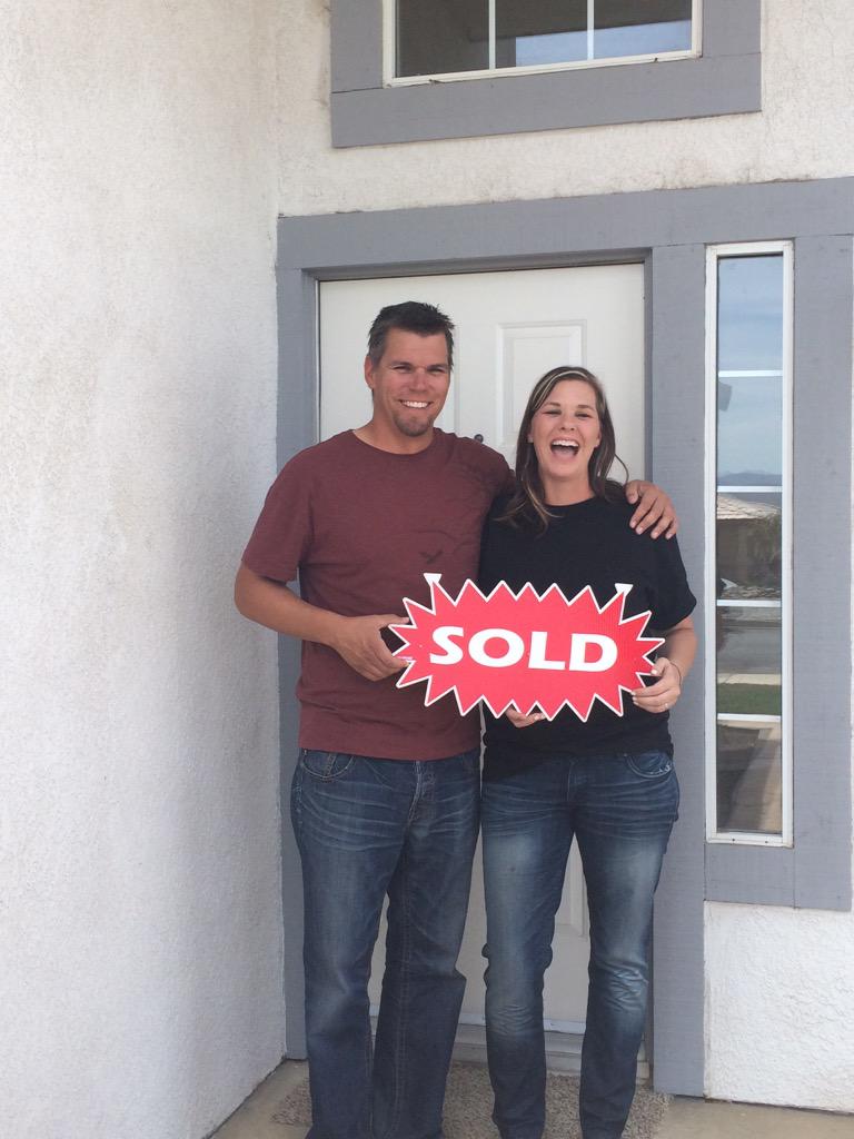 KerrTeri's tweet image. Congrats to Chris and Kelley on the purchase of their first home! Thank you for trusting Helping Hands