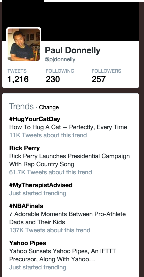 pjdonnelly's tweet image. @yahoopipes #yahoopipes is trending in twitter.