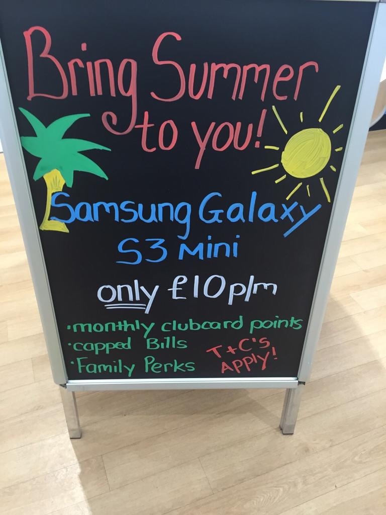 TM_Northcott's tweet photo. Call in toTesco mobile Northcott for great deals this summer.Or call us Direct on 02895707237 for futher info.(T&amp;C's) http://t.co/goSAzomeQW