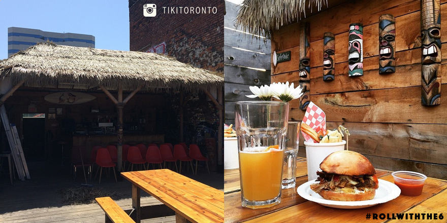 hard6food's tweet photo. Follow The Tiki Bar on Instagram and see what we’re serving up on the daily! http://t.co/IWsLk2PqKl #RollWithThe6 http://t.co/fMT8ZryOdb