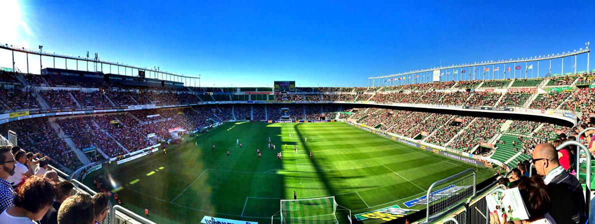 Un campo de primera!!hoy y siempre!! #Elche #ElcheCF #YoApoyoAlElche