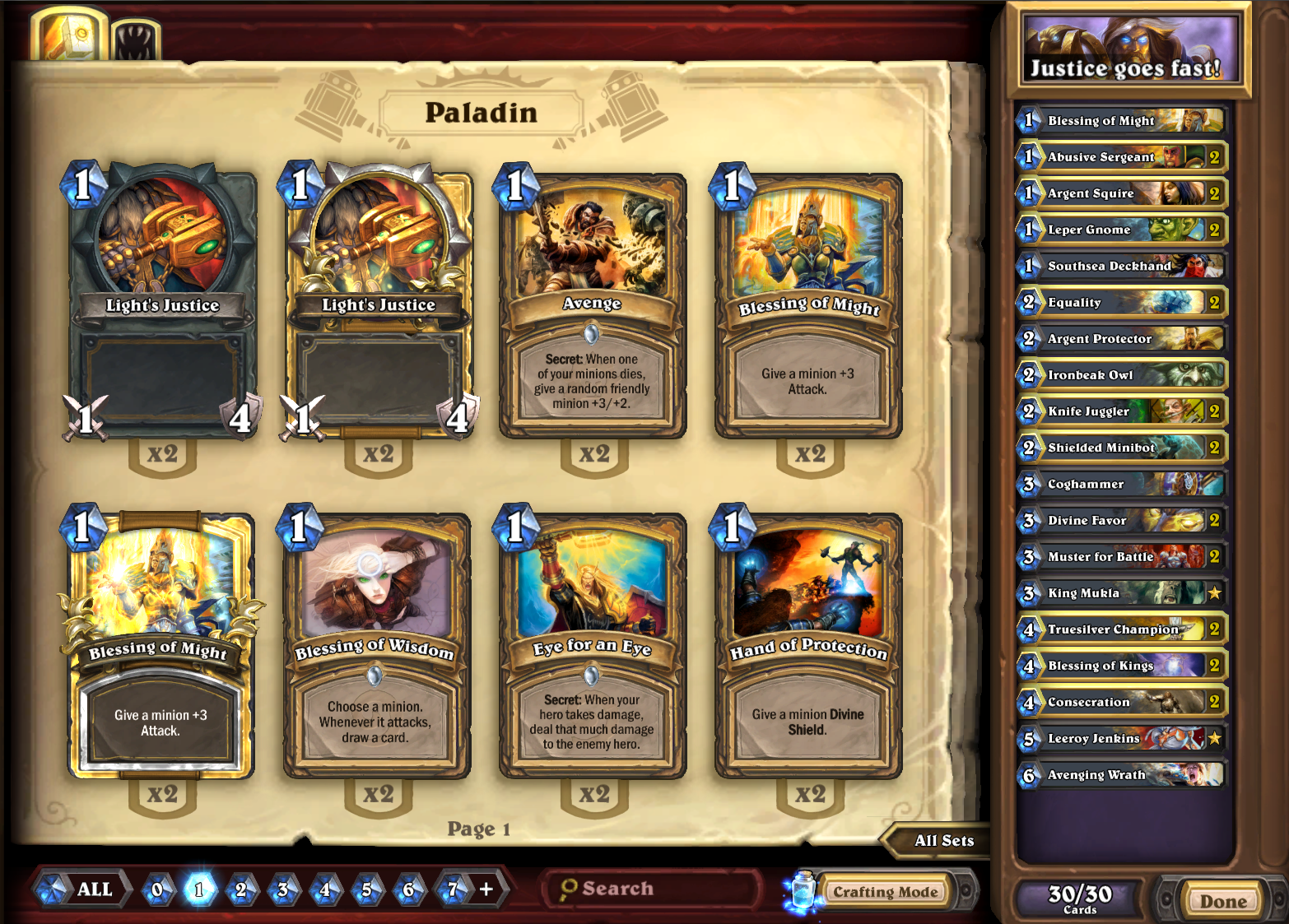 Paradoks nominelt mørke Hearthstone on Twitter: "This week we're playing a Paladin deck that's  gotta go fast! What're YOU playing? #Hearthstone http://t.co/EfRlvExYZT" /  Twitter