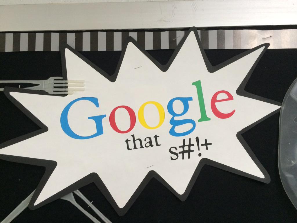 KeriBarcellos's tweet photo. @m_lahey This is the #google sign in my high school classroom.  #TPSPluggedin http://t.co/CYyG1pN76f