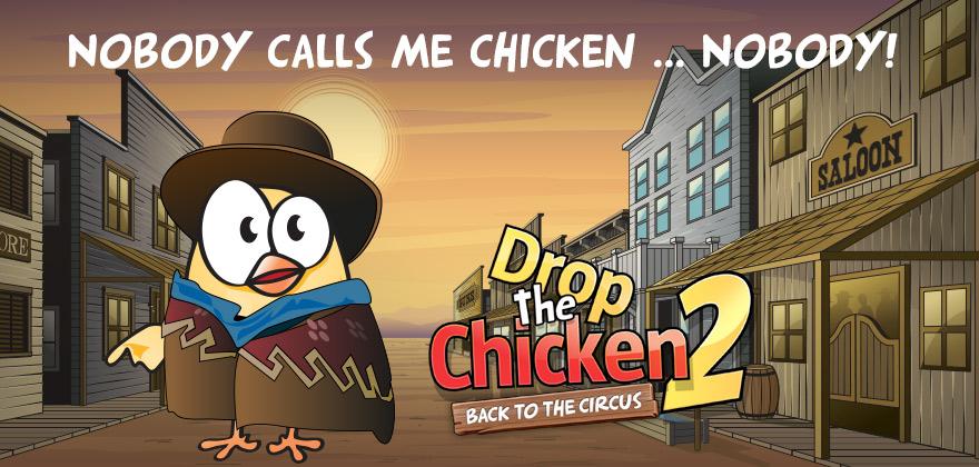 DropTheChicken's tweet image. Back to the .... Circus.  Drop The Chicken 2 #game launching monday on #IOS. #indiedev #iphone #ipad #apple #mcfly