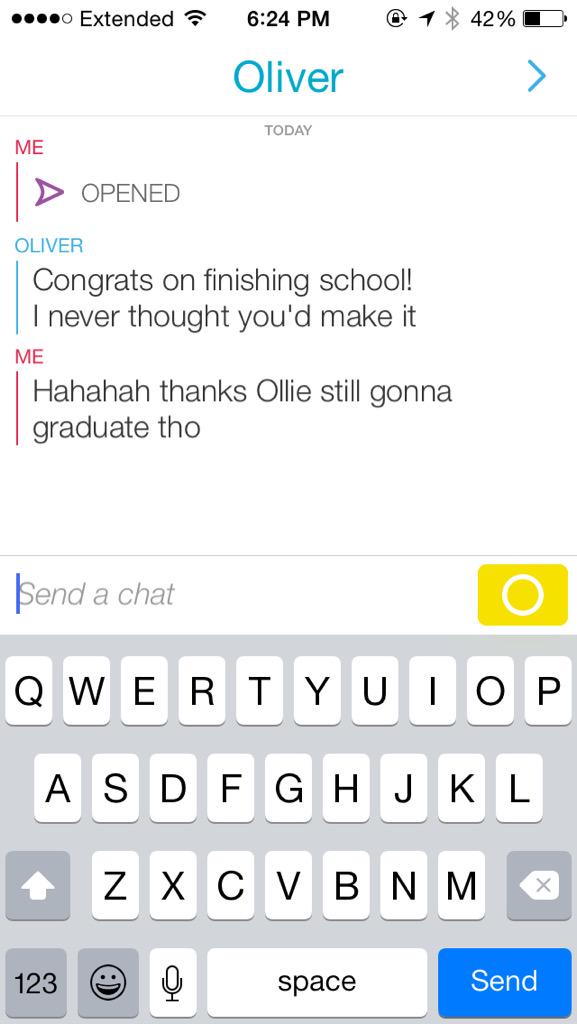 georgiaawoodd's tweet photo. when ur friends have faith in you... http://t.co/QqECRN0MpO