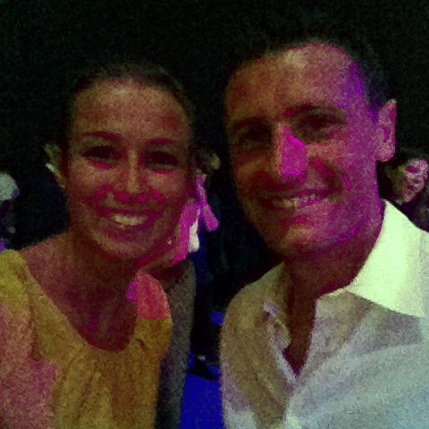 DBitorzoli's tweet photo. ... E anche @ManuelPasqual al #violaparty per @DynamoCamp http://t.co/xPDtmAXweq