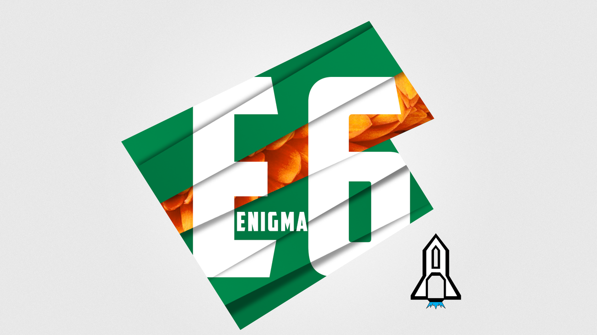 Tried something new. Thoughts? <a href="/Enigma6Group/">Enigma6 Group™</a> <a href="/E6General/">General</a>