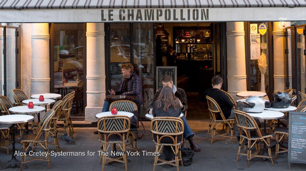 Work and play in Paris's Silicon Sentier: nyti.ms/1dQqvU1