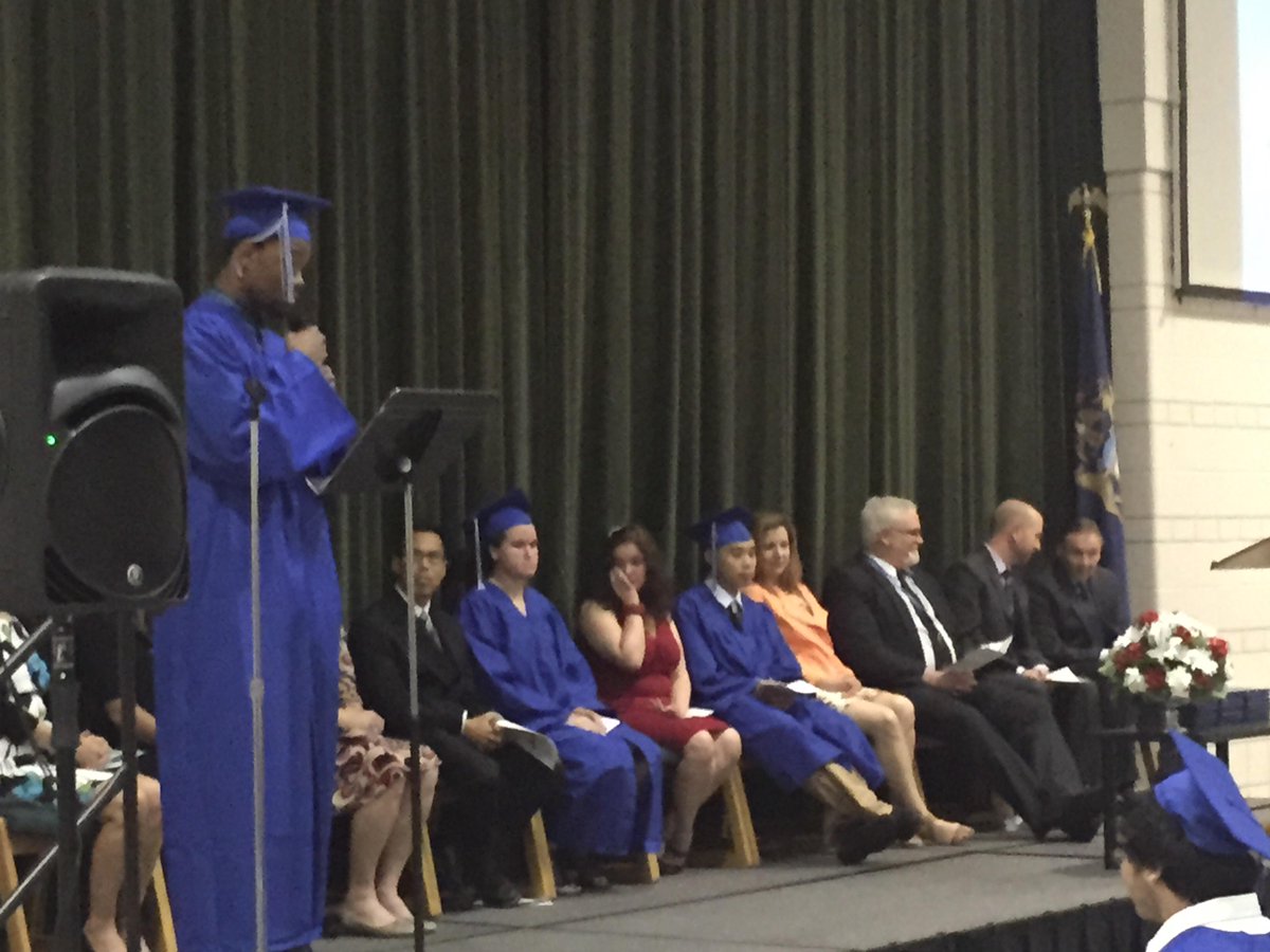 Keshawn showing his talent at The Dunes Graduation! #gowo