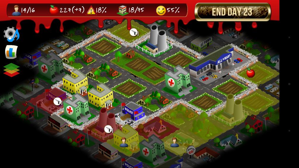1SecAndroid's tweet image. Rebuild - Zombie apocalypse. Reclaim the city. Survive the hordes. #Android #AndroidGames goo.gl/B5t6Sj