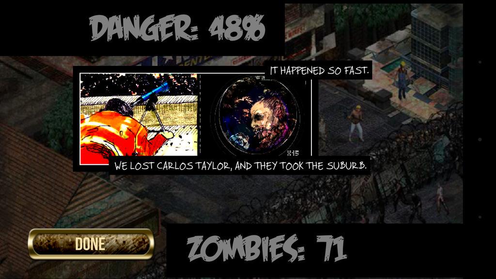 1SecAndroid's tweet image. Rebuild - Zombie apocalypse. Reclaim the city. Survive the hordes. #Android #AndroidGames goo.gl/B5t6Sj