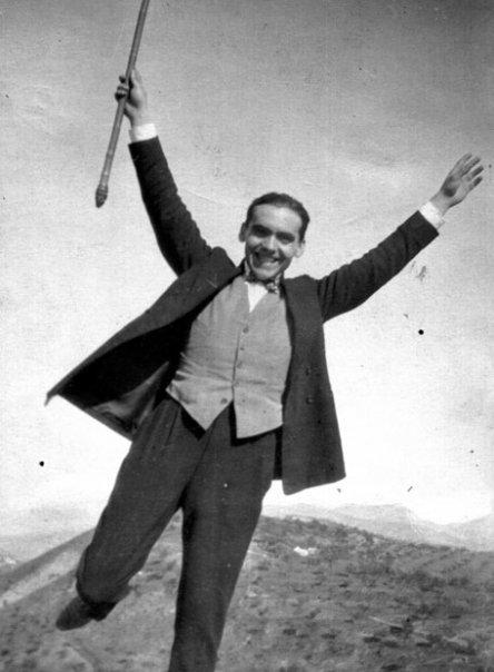 Tal día como hoy, un 5 de junio de 1898 nacía Federico García Lorca.