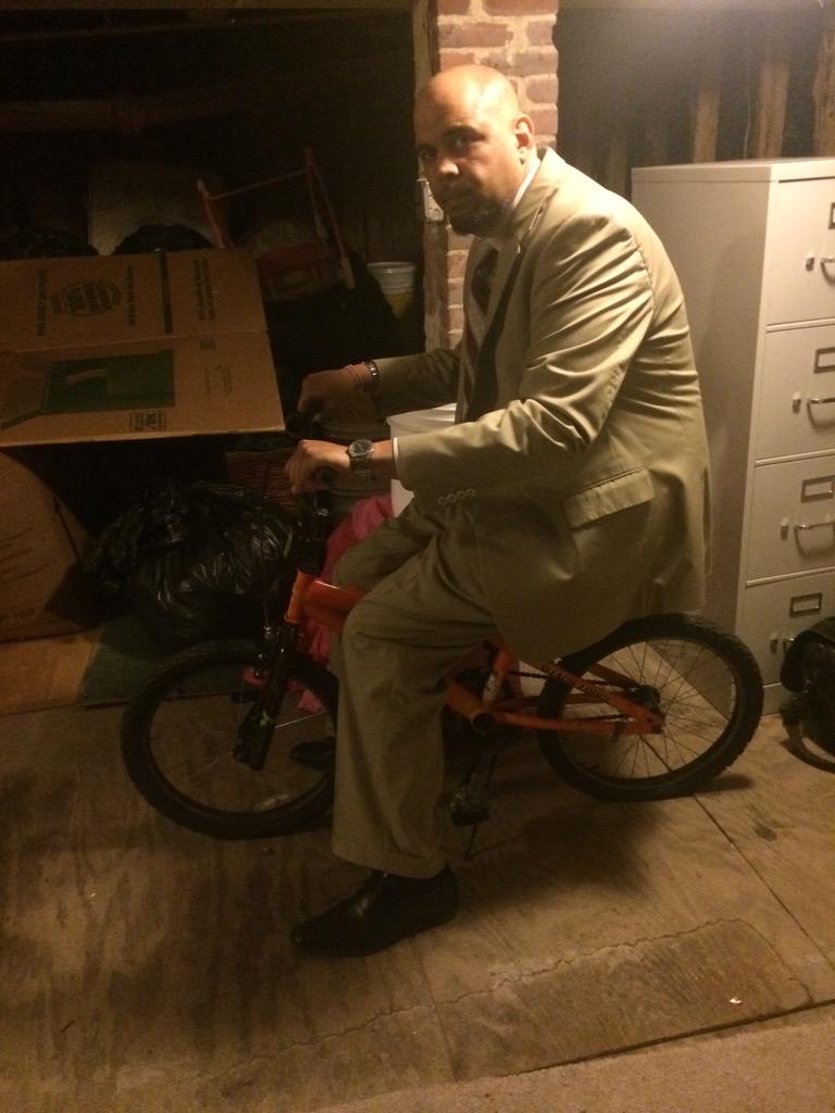 BraveBoston's tweet image. Sitting on the bike Divan Silva was on when he was shot. Changed the destination of the ride to Boston Commons