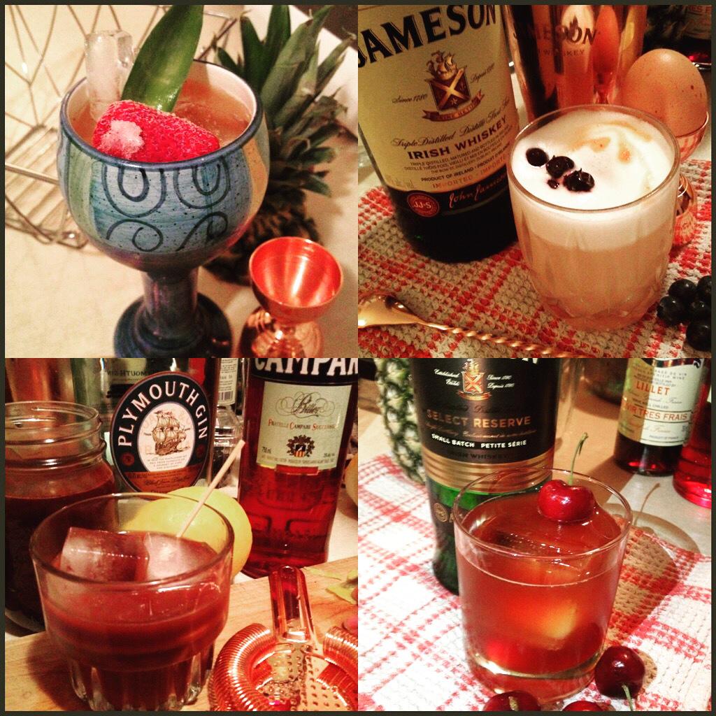 Come to <a href="/Le132BarVintage/">Le 132-Bar Vintage</a> this Monday and I'll make you the Jameson cocktail of your dreams! #guestbartending #jameson