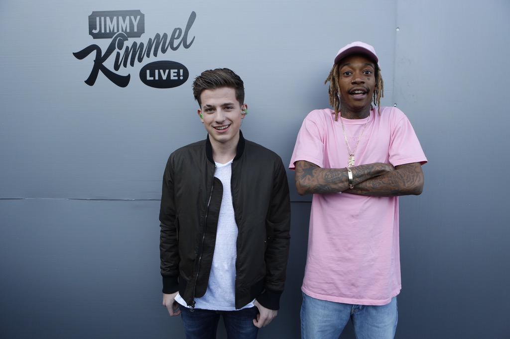 Watch us on Kimmel tonight.