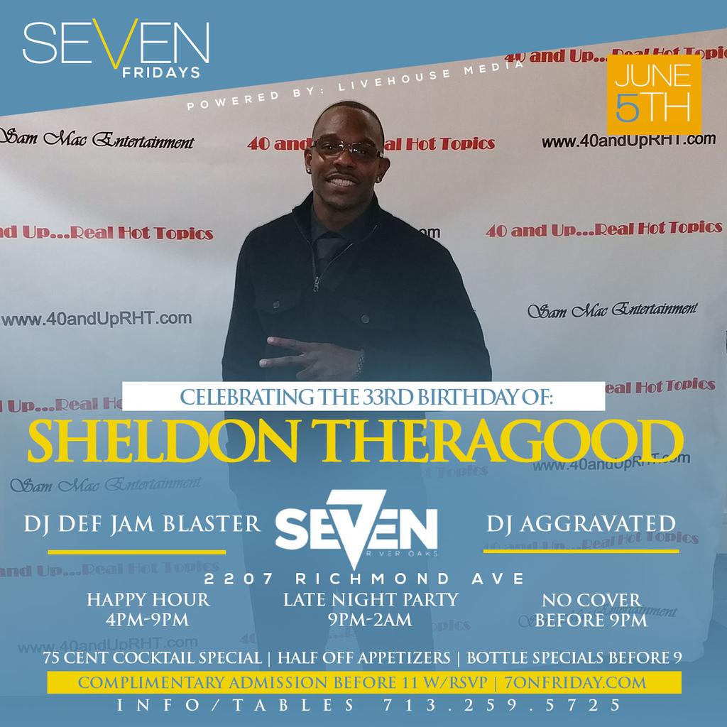 Follow me everywhere friday
Grooves happy hour
then
SE7EN