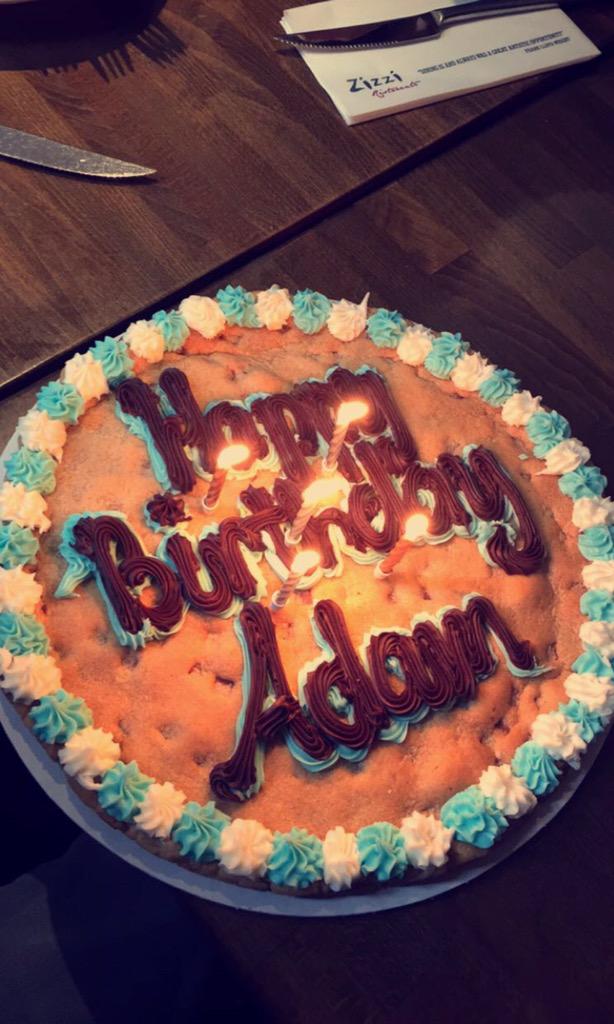 Happy birthday to Adam saleh        