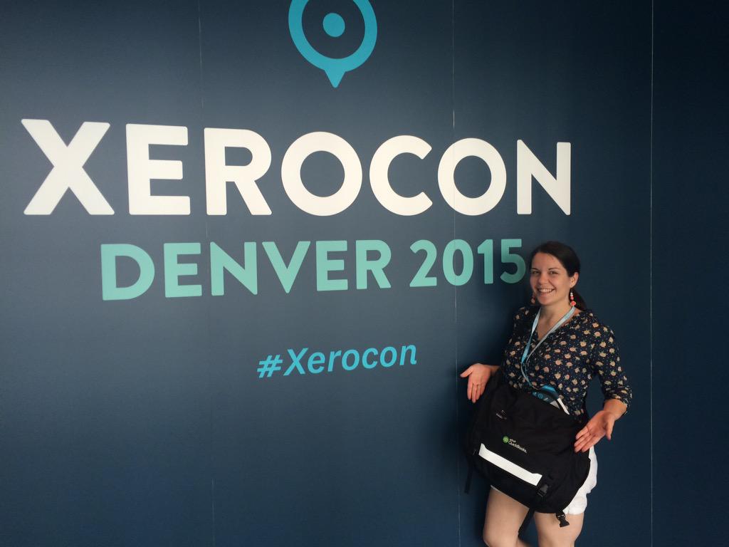 Kaydee_411's tweet photo. The epitome of #polyplatform :-) @QuickBooks, @Xero, and Apps. #xerocon http://t.co/nBuMfJJwc6