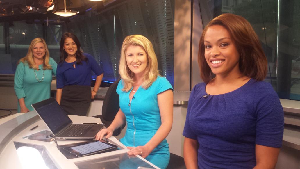 Danya Bacchus On Twitter We All Got The Blue And Turquoise Memo The News At 4 Is On In Minutes Nbc7 Http T Co Xheeuuetbr