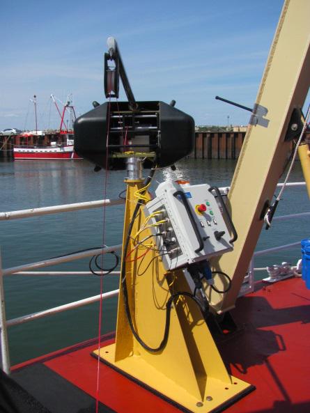 Some shots of our new sound velocity profiler, rapidCAST! Read more at goo.gl/vZ6y0x #hydrography #surveying