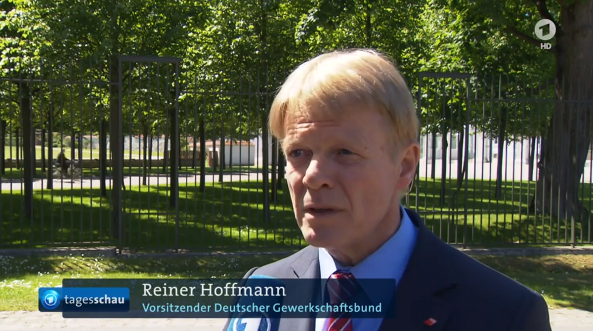 In der Tagesschau: DGB-Vorsitzender Hoffmann setzt Solo- und Scheinselbständigkeit gleich vgsd.de/?p=7645 /AL