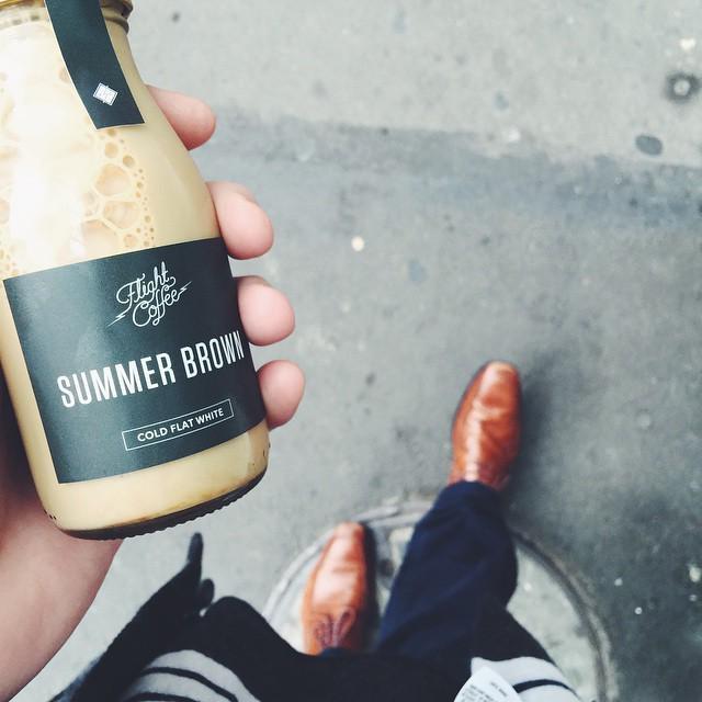 BR4DY's tweet photo. Today's secret... Coffee +1 = number of jobs complete! #thirdcoffee #flightcoffee @flightcoffee http://t.co/Ux7N4Wisoq