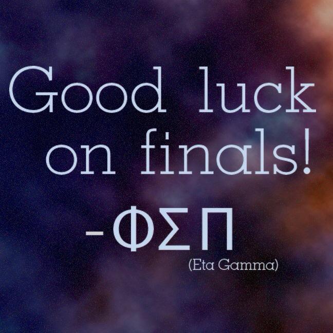 PhiSigmaPiDPU's tweet photo. We got this @DePaulU ! #PspDPU http://t.co/6QF1kgPtBP